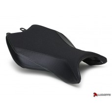 LUIMOTO (Baseline) Rider Seat Cover for the KAWASAKI H2/H2R